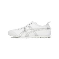 ราคา Duty Free Goods Onitsuka Tiger Mexico 66 Slip On White Silver Sports Sneakers 1183A962 101 (22049523815)