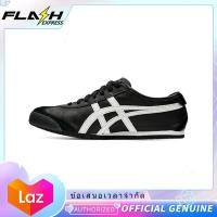ราคา ของแท้พิเศษ Onitsuka Tiger Mexico 66 Black White รองเท้าผ้าใบผู้ชาย รองเท้าผ้าใบผู้หญิง DL408 9001 1183C102 001 (22089181087)