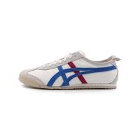 ราคา Duty Free Goods Onitsuka Tiger Mexico 66 Vintage White Directoire Blue Sports Sneakers 1183B391 100 (22049506049)