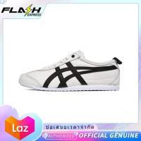 ราคา ของแท้พิเศษ Onitsuka Tiger Mexico 66 White Black รองเท้าผ้าใบผู้ชาย รองเท้าผ้าใบผู้หญิง D508K 0190 1183C234 100 (22089240754)