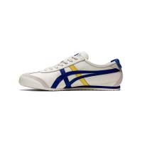ราคา Duty Free Goods Onitsuka Tiger Mexico 66 White Blue Yellow Sports Sneakers 1183A201 112 (22050108636)