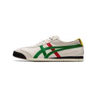 ราคา Duty Free Goods Onitsuka Tiger Mexico 66 SD White Green Red Sports Sneakers 1183A872 100 (22049786280)