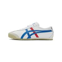 ราคา Duty Free Goods Onitsuka Tiger Mexico 66 White Blue Sports Sneakers DL408 0146 1183C102 100 (22049561940)
