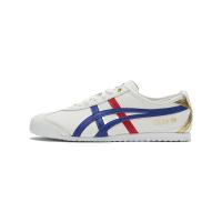 ราคา Duty Free Goods Onitsuka Tiger Mexico 66 Blue Red Metallic Gold Sports Sneakers D507L 0152 (22049237257)