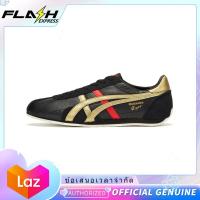 ราคา ของแท้พิเศษ Onitsuka Tiger Runspark Black Gold Red รองเท้าผ้าใบผู้ชาย รองเท้าผ้าใบผู้หญิง 1183B480 001 (22089557366)