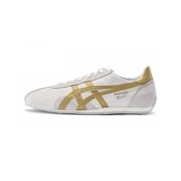 ราคา Duty Free Goods Onitsuka Tiger Runspark White Golden Sports Sneakers 1183B480 108 (22050815153)