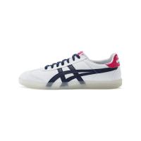 ราคา Duty Free Goods Onitsuka Tiger Tokuten White Blue Red Sports Sneakers 1183A862 101 (22050649751)