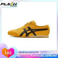 ราคา ของแท้พิเศษ Onitsuka Tiger Mexico 66 Slip On Yellow Black รองเท้าผ้าใบผู้ชาย รองเท้าผ้าใบผู้หญิง 1183A746 751 (22088970802)