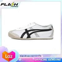 ราคา ของแท้พิเศษ Onitsuka Tiger Mexico 66 White Black รองเท้าผ้าใบผู้ชาย รองเท้าผ้าใบผู้หญิง DL408 0190 1183C102 101 (22089334145)