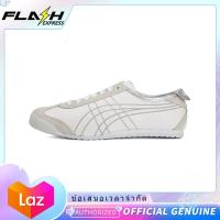 ราคา ของแท้พิเศษ Onitsuka Tiger Mexico 66 White Silver รองเท้าผ้าใบผู้ชาย รองเท้าผ้าใบผู้หญิง 1183A349 100 (22089343493)