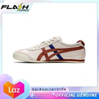 ราคา ของแท้พิเศษ Onitsuka Tiger Mexico 66 Birch Rust Red รองเท้าผ้าใบผู้ชาย รองเท้าผ้าใบผู้หญิง 1183A201 206 (22089247338)