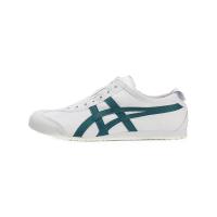 ราคา Duty Free Goods Onitsuka Tiger Mexico 66 Slip On White Spruce Green Sports Sneakers 1183A360 102 (22049725091)