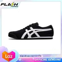 ราคา ของแท้พิเศษ Onitsuka Tiger Mexico 66 Black White รองเท้าผ้าใบผู้ชาย รองเท้าผ้าใบผู้หญิง 1183B497 001 (22089329709)