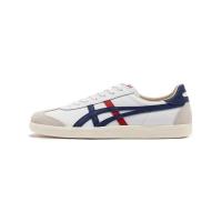 ราคา Duty Free Goods Onitsuka Tiger Tokuten White Beige Red Blue Sports Sneakers 1183C095 100 (22050686711)