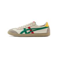 ราคา Duty Free Goods Onitsuka Tiger Tokuten White Beige Red Green Sports Sneakers 1183C095 200 (22050609693)