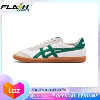 ราคา ของแท้พิเศษ Onitsuka Tiger Tokuten White Green รองเท้าผ้าใบผู้ชาย รองเท้าผ้าใบผู้หญิง 1183C291 100 (22089650112)