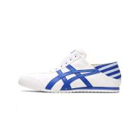 ราคา Duty Free Goods Onitsuka Tiger Mexico 66 Paraty White Blue Sports Sneakers 1183A437 101 (22050173423)