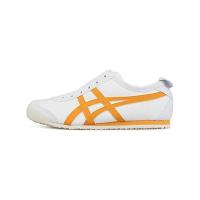 ราคา Duty Free Goods Onitsuka Tiger Mexico 66 Slip On White Orange Sports Sneakers 1183A360 110 (22049511680)