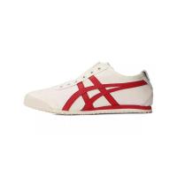 ราคา Duty Free Goods Onitsuka Tiger Mexico 66 White Red Sports Sneakers D3K0Q 0023 (22050216740)