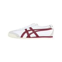 ราคา Duty Free Goods Onitsuka Tiger Mexico 66 White Red Sports Sneakers D4J2L 0125 (22049660142)