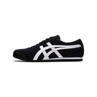 ราคา Duty Free Goods Onitsuka Tiger Mexico 66 Black White Sports Sneakers 1183B497 001 (22050124614)