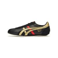 ราคา Duty Free Goods Onitsuka Tiger Runspark Black Gold Red Sports Sneakers 1183B480 001 (22050637943)