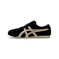 ราคา Duty Free Goods Onitsuka Tiger Mexico 66 Slip On Black Cream Sports Sneakers 1183B782 001 (22050176207)