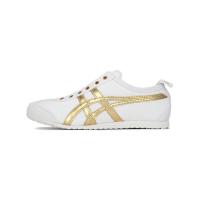 ราคา Duty Free Goods Onitsuka Tiger Mexico 66 Slip On White Pure Gold Sports Sneakers 1183A962 102 (22049670374)
