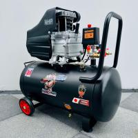 ราคา Handyman ปั๊มลม ถังลม ปั๊มลมโรตารี่ 50 ลิตร 4 แรงม้า รุ่น HM 50L แรงดัน 8 บาร์ 140 psi มอเตอร์ทองแดงแท้ 100 (22102606778)