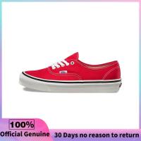 ราคา ของแท้อย่างเป็นทางการ Vans Authentic 44 DX Anaheim Factory Racing Red Sports Sneakers VN0A38ENMR9 (22139213228)