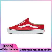ราคา ของแท้อย่างเป็นทางการ Vans Old Skool X Racing Red Mules Sneakers VN0A3MUSJV6 (22138350969)