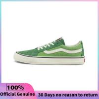 ราคา ของแท้อย่างเป็นทางการ Vans SK8 Low Vr3 Green Sports Sneakers VN0007R1CG3 (22140136626)