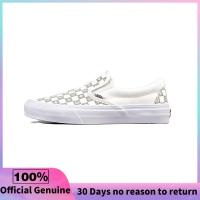 ราคา ของแท้อย่างเป็นทางการ Vans Vauit OG Slip On White Sports Sneakers VN000D5IB8F (22138814151)
