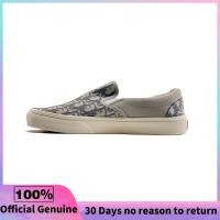 ราคา ของแท้อย่างเป็นทางการ Vans Vauit OG Slip On Grey Sports Sneakers VN0A4U386RV (22138691648)