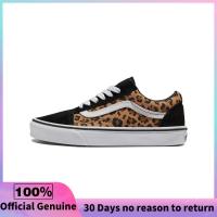 ราคา ของแท้อย่างเป็นทางการ Vans Old Skool Leopard Print Sports Sneakers VN000CR5CJK (22140575803)