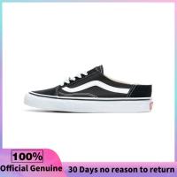 ราคา ของแท้อย่างเป็นทางการ Vans Old Skool Black Mules Sneakers VN0A3MUS6BT (22138447211)