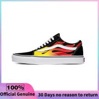 ราคา ของแท้อย่างเป็นทางการ Vans Old Skool Flames Sports Sneakers VN0A38G1PHN (22138362745)