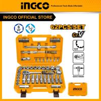 ราคา INGCO ชุดลูกบล็อค 62 ชิ้น HKTS12602 (22092127149)