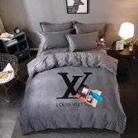 ราคา Hachi hachi ผ้าปูเตียง เนื้อกำมะหยี่ ผ้ารองเตียง ผ้าปูที่นอน LV chanel versace นำเข้า ขนาดเตียง6ฟุต แบบคลุมเตียงเต็มขอบ รัดมุม4ด้าน ที่นอน ผ้าห่ม (21537961764)