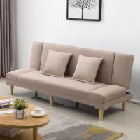 ราคา พร้อมส่ง โซฟาผ้ากำมะหยี่ โซฟาปรับนอน 3 ระดับ Sofa Bed with pillow 234 ที่นั่ง (21804692767)