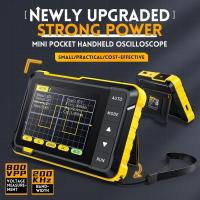 ราคา DSO152 Handheld Digital Oscilloscope 2 5MSa S 200KHz Analog Bandwidth 2 8 Inch AUTO PWM Square Waves (20498614789)