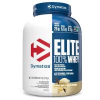 ราคา Dymatize Elite 100 Whey Protein 5 Lbs เวย์โปรตีน เพิ่มกล้ามเนื้อ ลดไขมัน (12363821485)