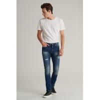 ราคา Mc jeans กางเกงยีนส์ผู้ชาย ทรงขาเดฟ Slim ริมแดง Selvedge Jeans MMSZ194 (20691554988)