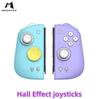 ราคา MOBAPAD M6 Gemini เกมคอนโซลสำหรับ Nintendo Switch ซ้ายและขวาจอยควบคุมเกมมือจับ MOBAPAD สำหรับ Switch NS OLED JoyCon อุปกรณ์เสริม (21872420145)