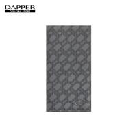 ราคา DAPPER กระเป๋าสตางค์ DP Interlock Monogram Breast Pocket Wallet สีดำลาย (22030515893)