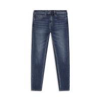 ราคา DAVIE JONES กางเกงยีนส์ ผู้ชาย ทรงสลิมฟิท สีดำ สีกรม Slim Fit Jeans in Black Navy CO0058 BK MN (19903801213)