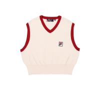 ราคา FILA Heritage Cropped V Neck เสื้อกั๊กผู้ใหญ่ (21142921668)