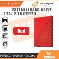 ราคา WD external harddisk 1TB 2TB ฮาร์ดดิสก์พกพา USB3 0 2 5 นิ้ว ฮาร์ดไดรฟ์คุณภาพสูง My Passport external hdd รับประกัน 3 ป (21985086824)
