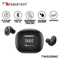ราคา Nakamichi TW018 PLUS หูฟังบลูทูธไร้สายซุปเปอร์เบส TWS (22093153815)