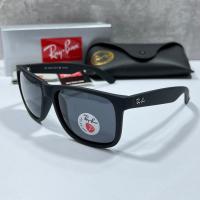 ราคา raybanแว่นตากันแดดrayแบรนด์หรูย้อน ยุคสำหรับทั้งหญิงและชายแว่นกันแดด แบรนด์ดีไซเนอร์ban sunglasses men justin 4165 RAYBAND แว่นตา กันแดด (22139675199)